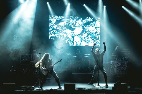 Code Orange at the Roxian Theatre (Justin Boyd Photo)