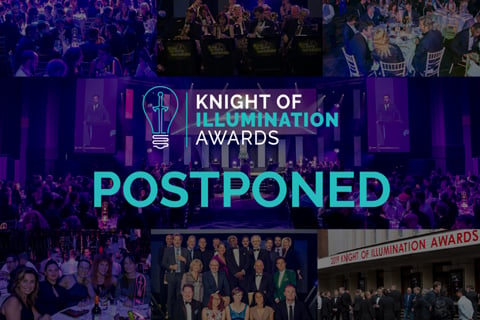 2020 Knight of Illumination Awards postponed until further notice © Knight of Illumination Awards