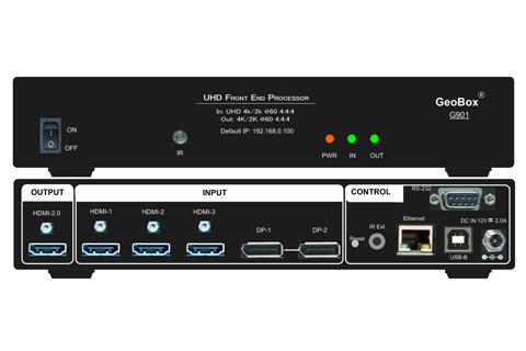 The G901 video processor