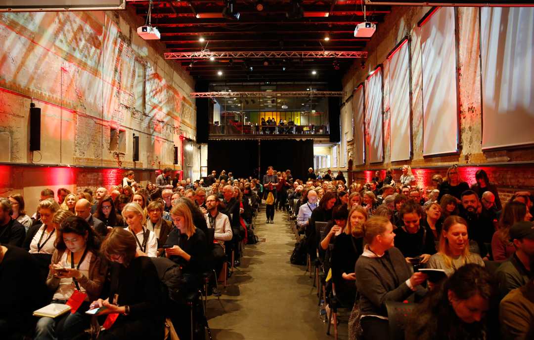 The Machine Hall’s schedule includes conferences and seminars and live music