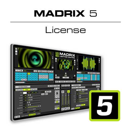 A new way to fully test Madrix 5 is now being introduced