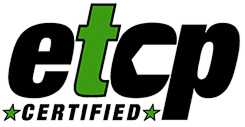 ETCP certified technicians are putting their expertise and available equipment to good use