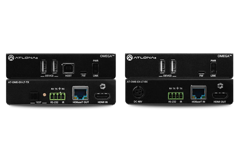 The AT-OME-EX-KIT-LT HDBaseT extender is available now