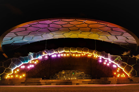 Buildings and landmarks throughout Australia featured