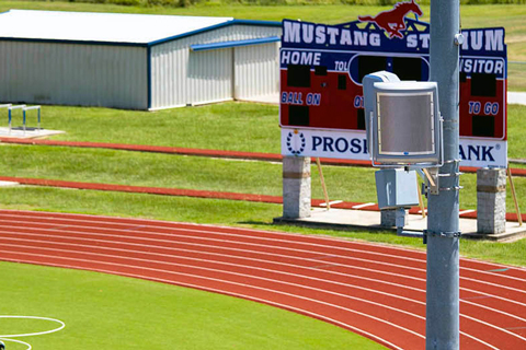 Madison High’s football stadium