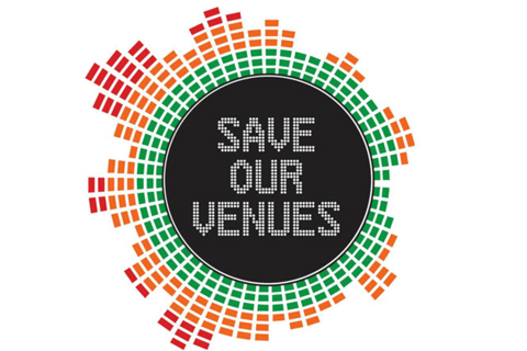 The #saveourvenues campaign launched on Monday