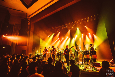 Eminence Ensemble at the Boulder Theatre (photo: Tara Foto)