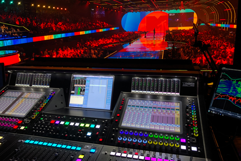 BRP’s Newtons went straight into action on the MTV Europe Music Awards in Seville