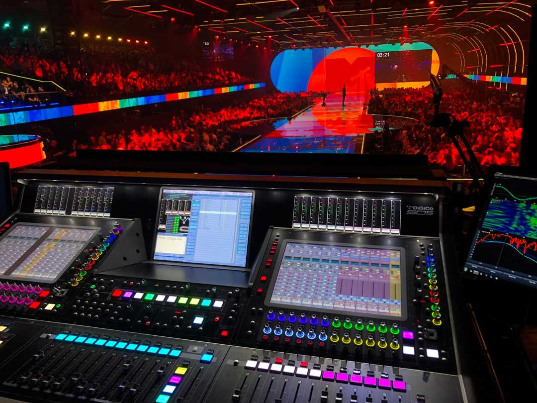 BRP’s Newtons went straight into action on the MTV Europe Music Awards in Seville