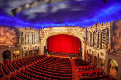 The Orpheum Theatre underwent a $14m renovation and reopened in 1997