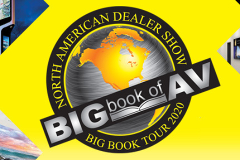 Cleveland will be the first of several virtual <I>Big Book of AV</I> events