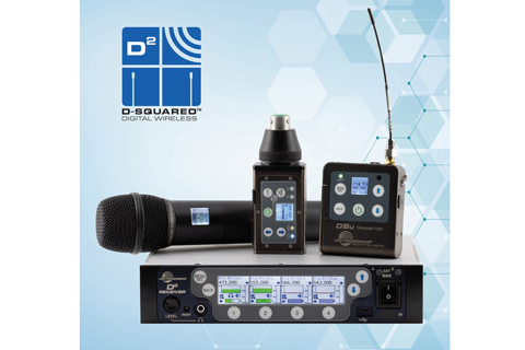 The expanding D Squared digital wireless family