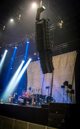 Capital Sound deployed an all-Outline system for the European leg of the tour