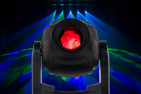 The Focus Spot 5Z has been designed with the house of worship and theatre markets in mind