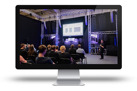 The virtual tradeshow will offer an overview of the Martin Audio portfolio