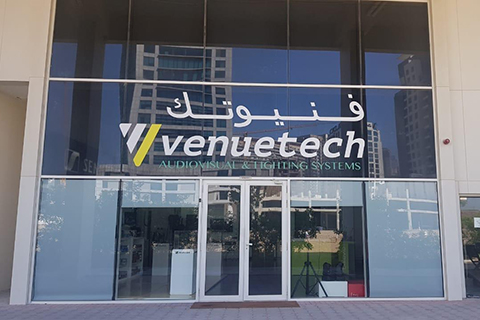 Venuetech is headquartered in Dubai