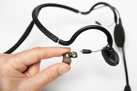 The new design adds factors such as detachable earbuds for improved hygiene