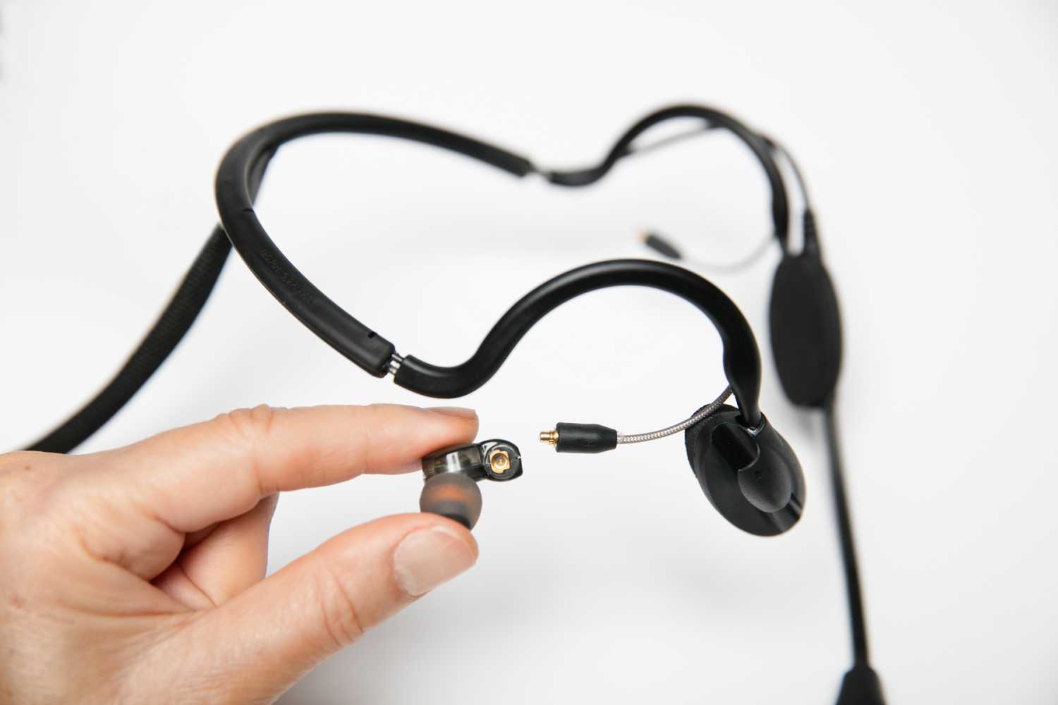 The new design adds factors such as detachable earbuds for improved hygiene