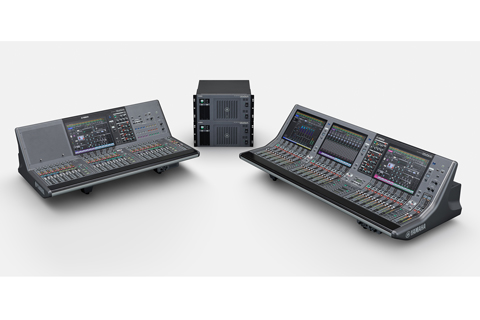 The newly-released Rivage PM5 and Rivage PM3 digital mixing systems