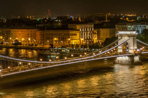 TMB ltechnology enhances Szeěchenyi Chain Bridge in Budapest