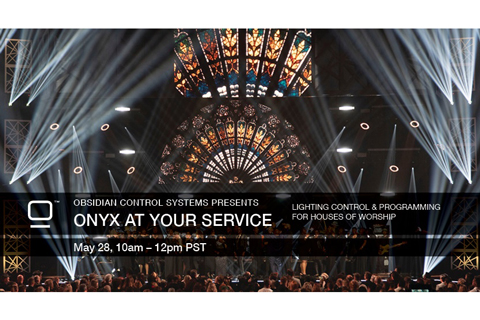 Onyx at Your Service will focus on houses of worship