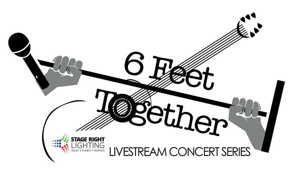 The 6 Feet Together benefit concerts raise money for out-of-work musicians and crews