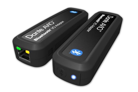 The Dante AVIO USB-C and the Dante AVIO Bluetooth adapters will be available in Q3 of 2020