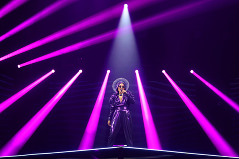 The Voice Ukraine was broadcast live from the Kiev studios of TV channel 1+1 (photo: Anton Shykunov)