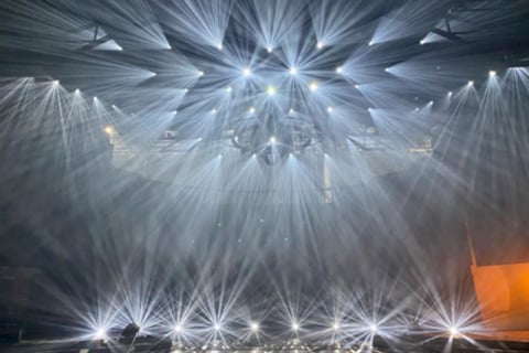 The firm designs and operates lights for numerous concerts, festivals and television programmes