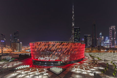 The new Coca-Cola Arena in Dubai