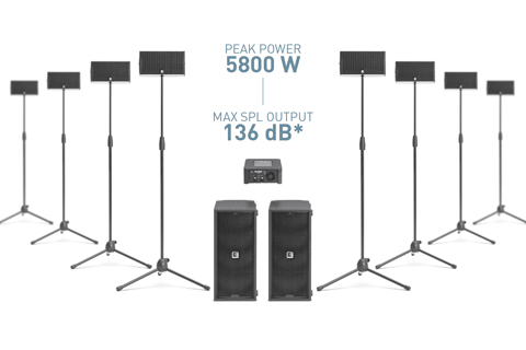 The V-Series now comprises five separate pre-configured rigs