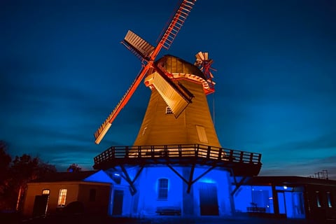 The Arberger Mühle is the oldest preserved mill in Germany