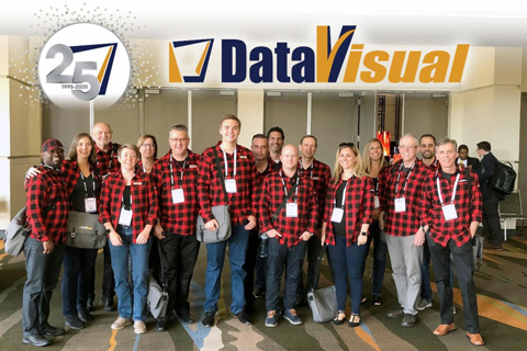 The team at Ottawa-based AV specialist, DataVisual