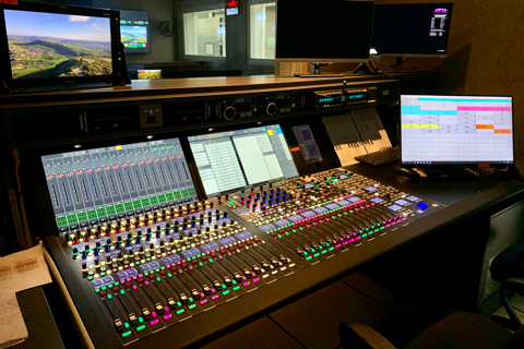 Mediapro Argentina’s installation includes six mc²56 production consoles