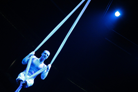 Manège de Reims hosts theatrical performances including circuses, for which it was originally built