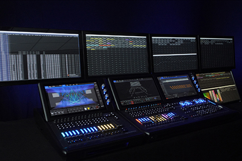 The MagicQ MQ500M Stadium incorporates an array of software features