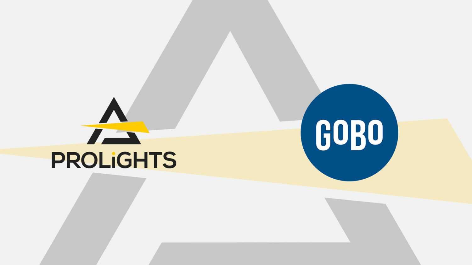 Gobo A/S will add Prolights to its distributed portfolio in Sweden