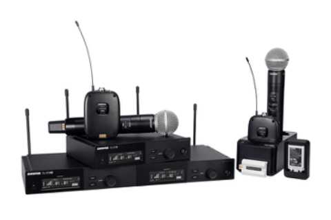 The SLX-D Digital Wireless System provides end users with greater channel count than SLX