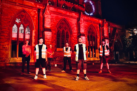 The #LightItInRed night of action served to highlight the cultural institutions and companies that form a vital sector of the UK’s culture and economy