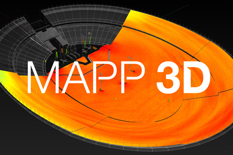 MAPP 3D provides three-dimensional renderings of predicted sound system performance