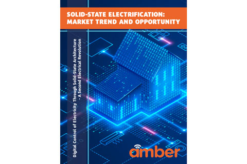 The paper details an overview of the accelerating trend of solid-state electrical infrastructure in buildings