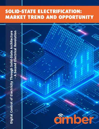 The paper details an overview of the accelerating trend of solid-state electrical infrastructure in buildings