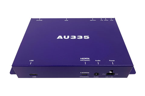 The BrightSign AU335 will be available in mid-September