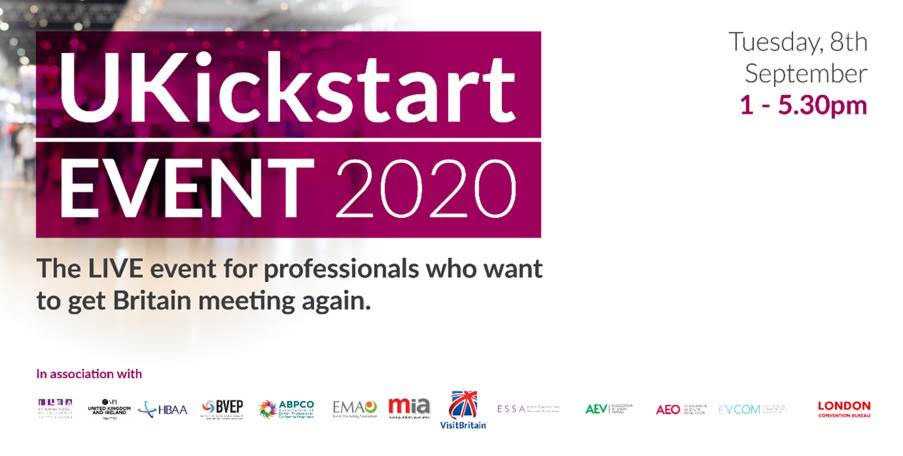 The panel discussion is part of the wider UKickstart Event 2020