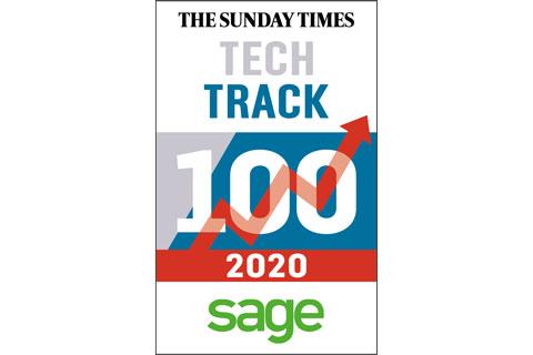 disguise was ranked 80th in the Sunday Times Tech Track 100 index