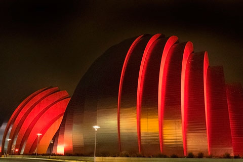 The Kauffman Centre in Kansas City (photo: Jillian Shoptaw)