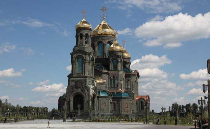 The Main Cathedral of the Russian Armed Forces