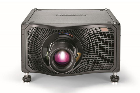 The newly launched Christie Mirage SST RGB pure laser projector