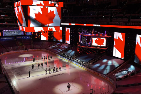 The finals were played at Scotiabank in Toronto and Rogers Place in Edmonton (photo: Mark Singelis)