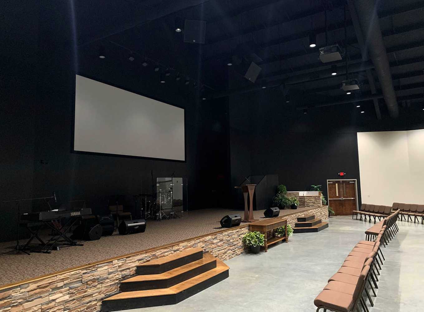 Coral Hill Baptist Church’s new sanctuary